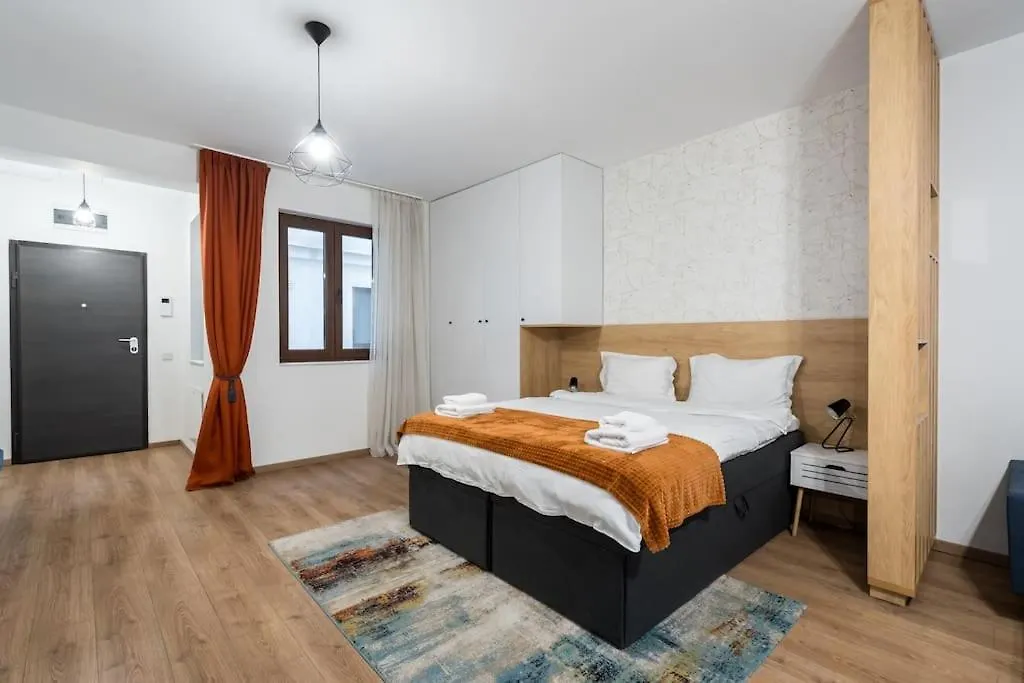 Apartment Ferienwohnung Urban Vogue - Soho Bukarest Rumänien