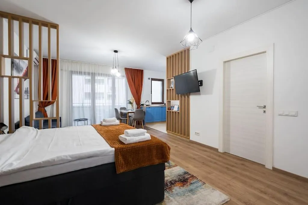 Apartment Ferienwohnung Urban Vogue - Soho Bukarest