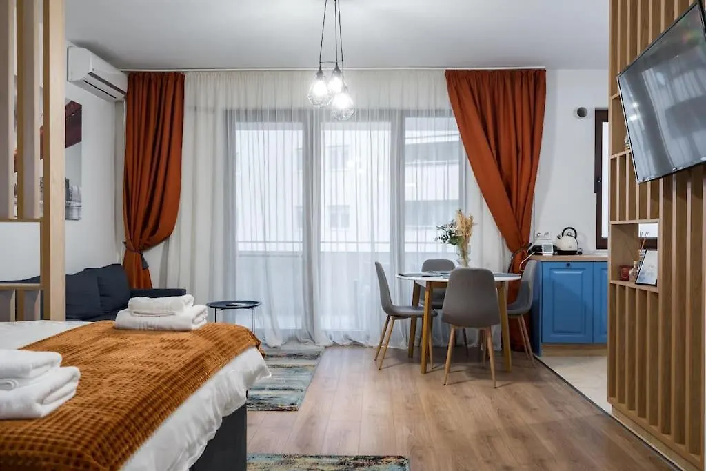 Apartment Ferienwohnung Urban Vogue - Soho Bukarest
