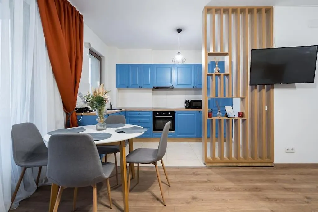 Apartment Ferienwohnung Urban Vogue - Soho Bukarest