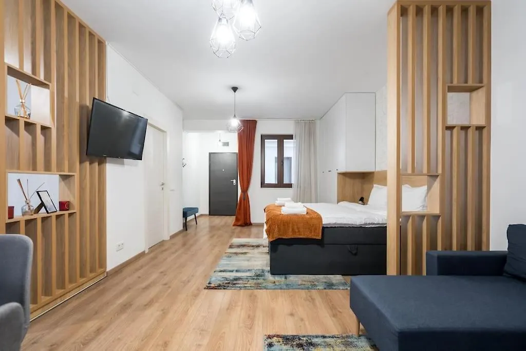 Apartment Ferienwohnung Urban Vogue - Soho Bukarest