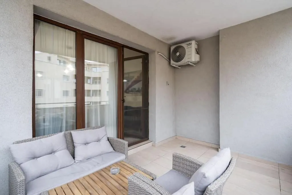 Apartment Ferienwohnung Urban Vogue - Soho Bukarest Rumänien